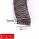 thumbnail image 2 of Seal Strip Soezy para ventanas corredizas, 5 m, color gris, 2 of 9