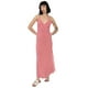 thumbnail image 1 of Vestido Mujer Largo Escote V Animal Print Rojo Corona, 1 of 5