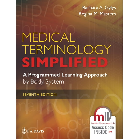 Libro F. A. Davis Terminología Médica Simplificada