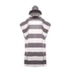 thumbnail image 4 of Surf Poncho Sudor Absorbente Toalla De Playa Con Capucha Hombres Mujeres Natación Capa Gris, 4 of 5