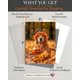 thumbnail image 4 of Tarjeta de felicitación CATNEVERLAND 13 cm Halloween con perro, 4 of 9