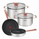 thumbnail image 1 of Batería De 6 Piezas Tefal Apilable Color Gris, 1 of 2