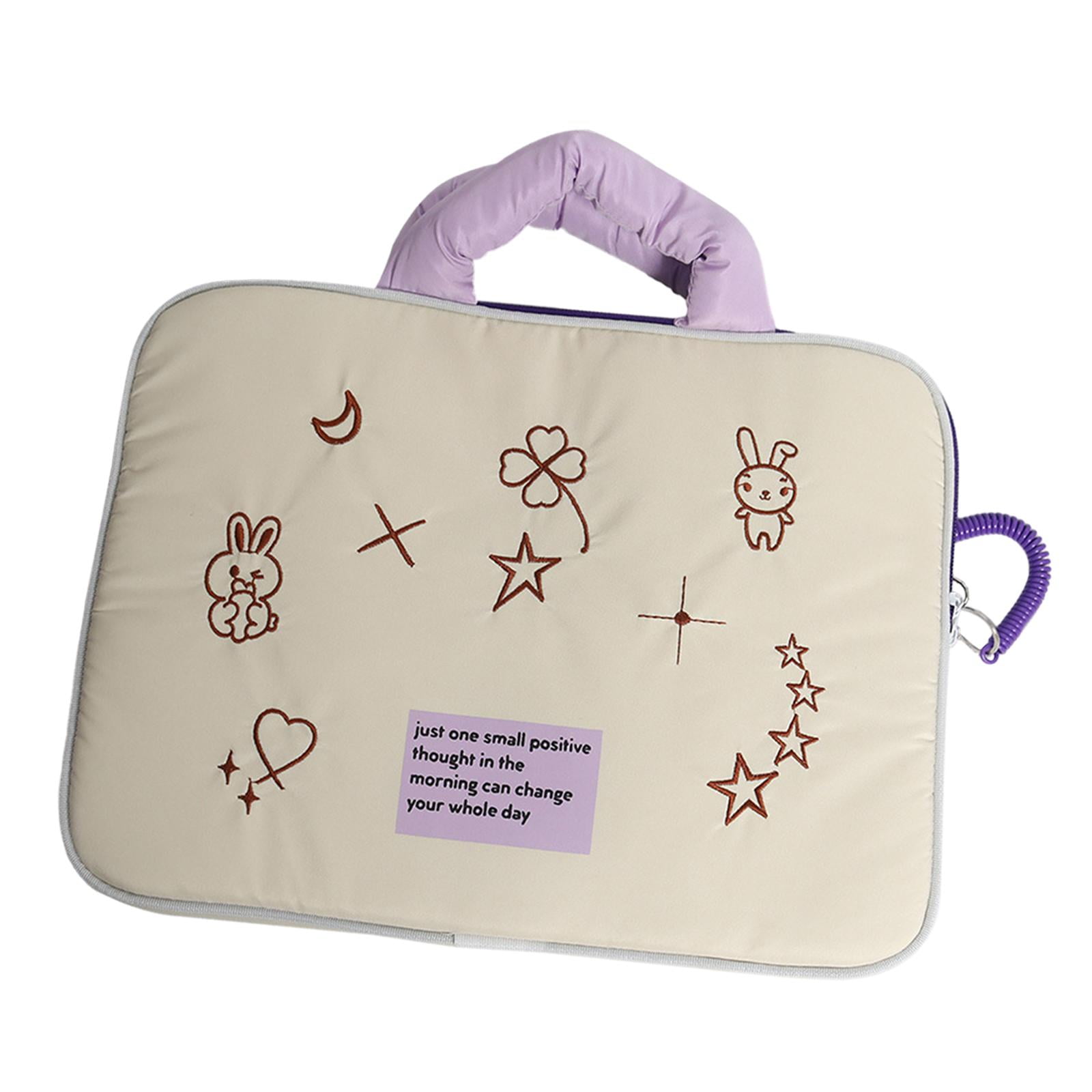 Bothyi - Bolsa Para Ordenador Portátil Para Mujer, Funda Clásica Gruesa Para Ordenador Portátil, Informal, Para Oficina Y Hogar