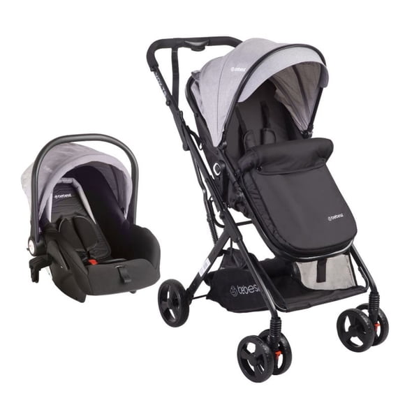 Coche Bebé Travel Vox Gris