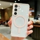 thumbnail image 3 of Carcasa Con Magasafe Para S23 Normal-Borde Rosado, 3 of 3