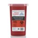 thumbnail image 1 of Contenedor para objetos punzocortantes de 1 cuarto Medical Sales Supply, 1 of 8