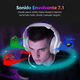 thumbnail image 4 of Audífonos Bluetooth Gamer Diadema Qcy V200 Con Microfono White, 4 of 7