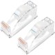 thumbnail image 1 of Dispensador de cinta acrílico JEFURE Dispenser6292, pack de 2, para cinta de 1 in, 1 of 3