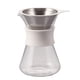 thumbnail image 1 of Cafetera Hario Simply Hario Glass de 400 ml con filtro de acero inoxidable, 1 of 6