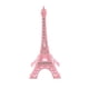 thumbnail image 5 of Aleación Retro Multicolor París Torre Eiffel Estatuilla Estatua Modelo S_pink, 5 of 5