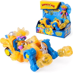 Magicbox - Superzings Kazoom Power - Vehiculo De Combate Kid Multi