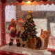 thumbnail image 4 of Adorno Navideño Carrito Viejito Pascuero Luz Musical Usb, 4 of 10