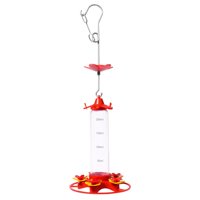 Ioensy - Comedero Para Colibríes 10 Onzas Comedero Para Pájaros Compacto Para Patio Exterior