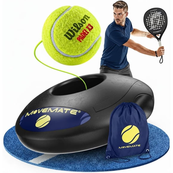 Entrenador de pádel MOVEMATE con pelota Wilson