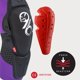 thumbnail image 5 of Protector de rodilla EVS Slayco96 púrpura L/XL ajuste compresivo, 5 of 6