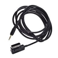 Bothyi - Interfaz De Música Ami Aux Jack De 3,5 Mm Aux En Cable Adaptador De Mp3 Para Audi A1 A3