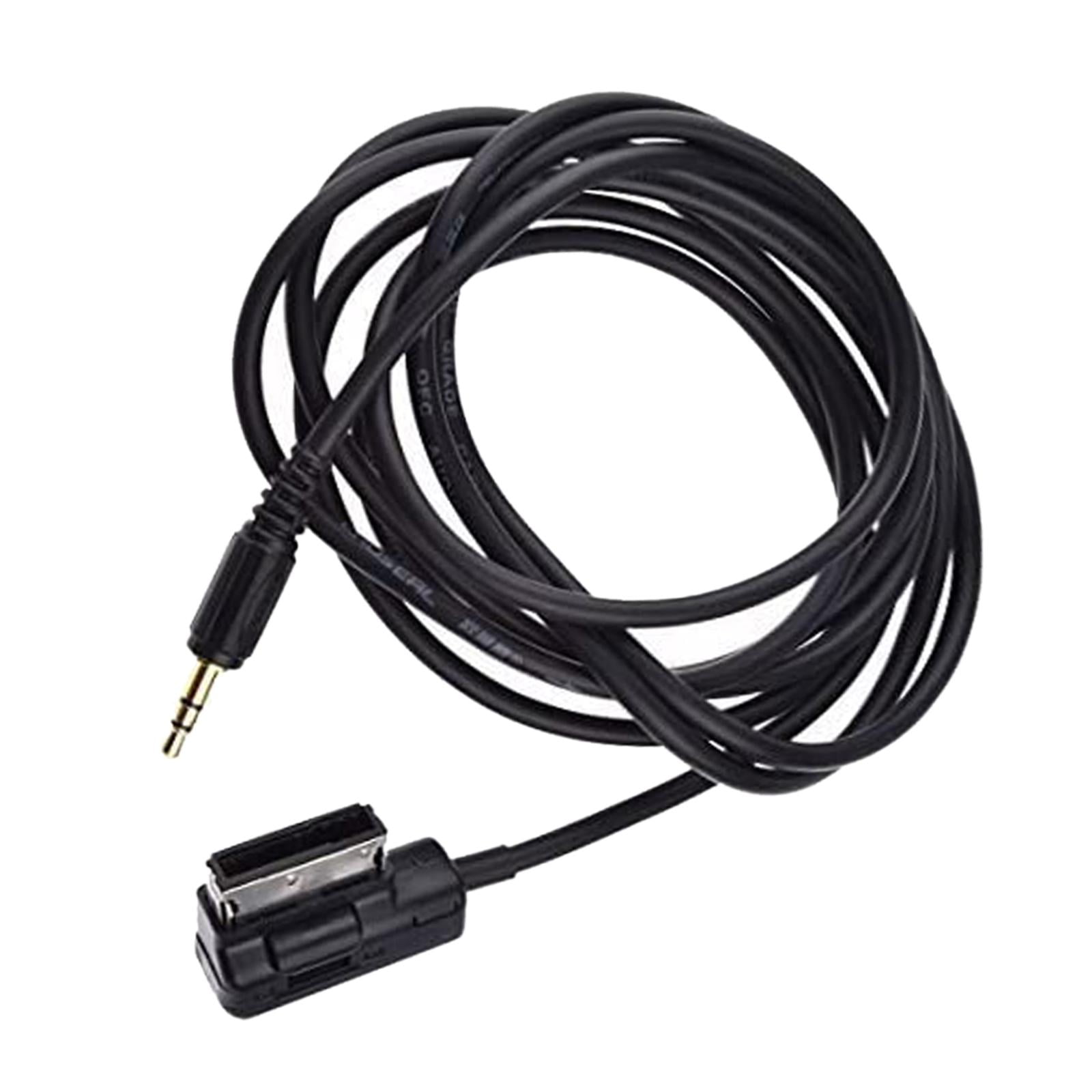Bothyi - Interfaz De Música Ami Aux Jack De 3,5 Mm Aux En Cable Adaptador De Mp3 Para Audi A1 A3
