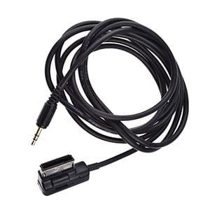 Bothyi - Interfaz De Música Ami Aux Jack De 3,5 Mm Aux En Cable Adaptador De Mp3 Para Audi A1 A3