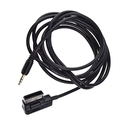 Bothyi - Interfaz De Música Ami Aux Jack De 3,5 Mm Aux En Cable Adaptador De Mp3 Para Audi A1 A3