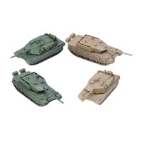 Bothyi - 1/144 Modelo De Tanque Diy Puzzle 4D Modelo De Tanque Moderno Para Niños Niños