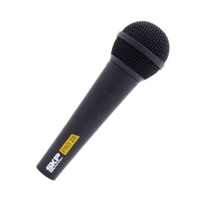 Microfono Vocal Dinamico Skp Pro-20