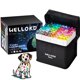 thumbnail image 1 of Juego de rotuladores de alcohol WELLOKB, 80 colores, rotuladores artísticos de doble punta, 1 of 8