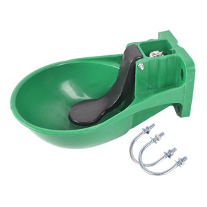 Ioensy - Bebedero Automático Para Caballos, Comedero Para Ovejas Y Ovejas, Para Ganado, Perros, Cochinillos, Color Verde