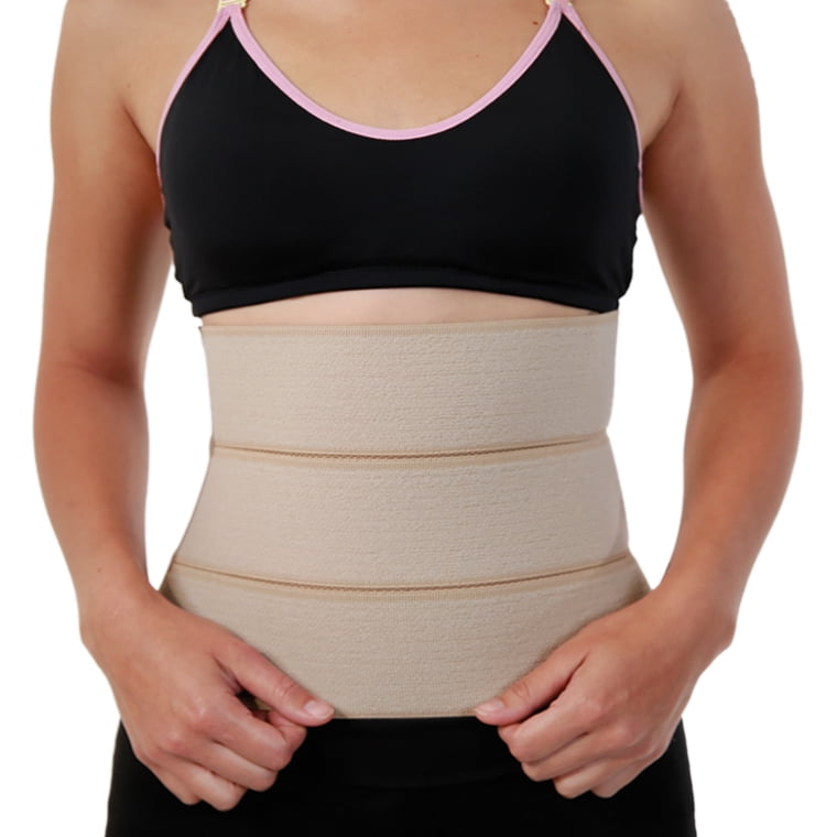 Faja Post Operatoria 3 Bandas Sin Lamina De Protección Talla S-blunding