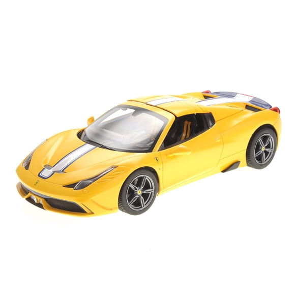 Coche de juguete AZ Trading & Import FC458Y 1/14 Ferrari 458 Speciale A