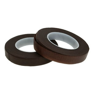 Concepts Life - Set De 10 Cintas Adhesivas Para Arreglos Florales Café