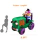 thumbnail image 5 of Tractor fantasma inflable para decoración de Halloween VIKIMORA, 1,7 m, 5 of 9
