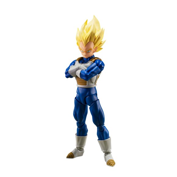 Figura de Acción TAMASHII NATIONS Super Saiyan Vegeta SHF