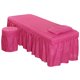 thumbnail image 5 of Sábana De Masaje De Belleza Suave Con Funda De Almohada Y Funda Para Taburete Rosa Fuerte, 5 of 5