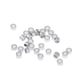 thumbnail image 1 of 30 unids 1 mm 925 libras esterlinas tapas de extremo pulsera pendiente haciendo plata, 1 of 3