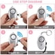 thumbnail image 3 of Alarma Personal Vonsted KOSIN032 140dB Llavero LED 12 Unid, 3 of 3