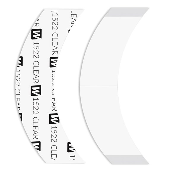 Cinta Adhesiva Walker Tape 1522 Transparente CC Contour 36 uds