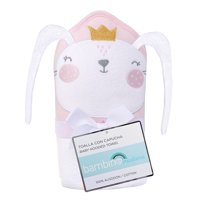 Bambino - Toalla Con Capucha Blanco Conejita Niña
