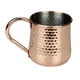 thumbnail image 2 of Moscow Mule Mugs Taza De Cerveza Martillada De Acero Inoxidable Hecha A Mano 500 Ml, 2 of 3
