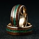 thumbnail image 1 of Anillo de Carburo de Tungsteno Austral Fjord Talla 9 USA Hombre, 1 of 3