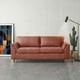 thumbnail image 1 of Sofa Milan 3C Con Resortes Pocket Cuero Kentucky Tabaco, 1 of 7