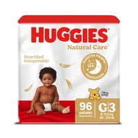 Pañales Natural Care G 96 Un Huggies