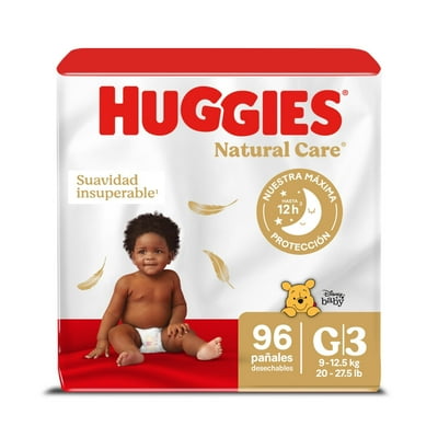 Pañales Natural Care G 96 Un Huggies