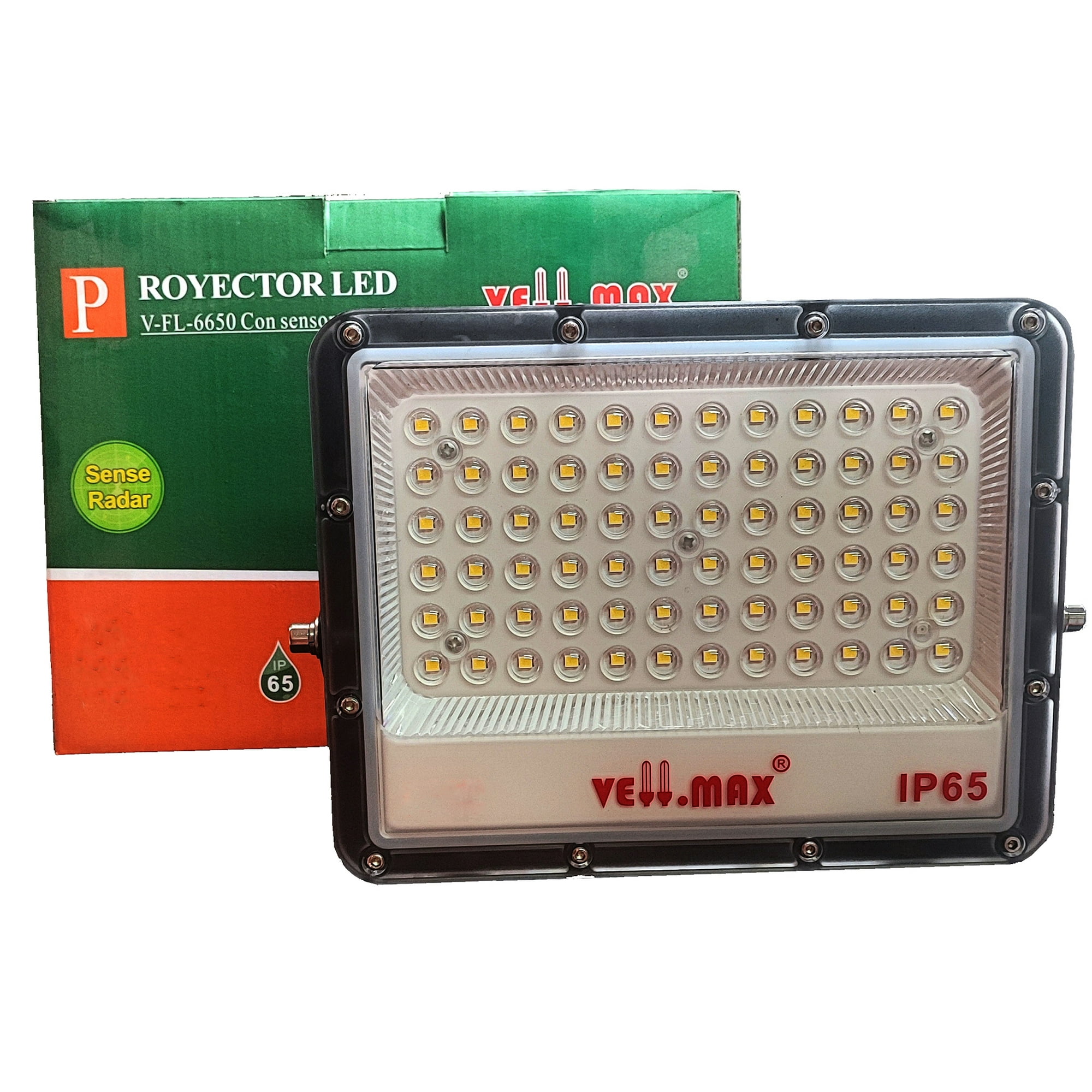 Vellmax - Proyector Reflector 100w Ip65 Luz Fría 6500k