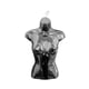 thumbnail image 3 of Maniquí Femenino Torso Gancho Colgante De Moda Para Tienda Al Por Menor Modista Forma Negro, 3 of 5