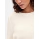 thumbnail image 3 of Suéter GAP Cashsoft Cuello Redondo Color Marfil Hielo XXL, 3 of 4