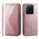 thumbnail image 3 of Funda Flip FOXDOCK para Xiaomi 13T , Estilo Billetera con Diseño Rombo, Correa de Mano y Soporte, Uso Diario, 3 of 6