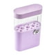 thumbnail image 3 of Soporte Para Brochas De Maquillaje, Tocador, Encimera, Mesa, 13 Ranuras, Almacenamiento Para Brochas De Maquillaje, Violeta, 3 of 5