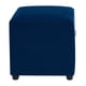 thumbnail image 1 of Pouf Cali 1c Felpa 30 Azul Marino, 1 of 4
