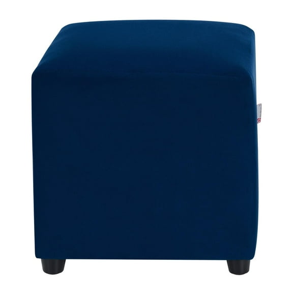 Pouf Cali 1c Felpa 30 Azul Marino