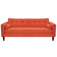 Bodevir - Sofa Retro 3Cg Felpa 00 Naranja